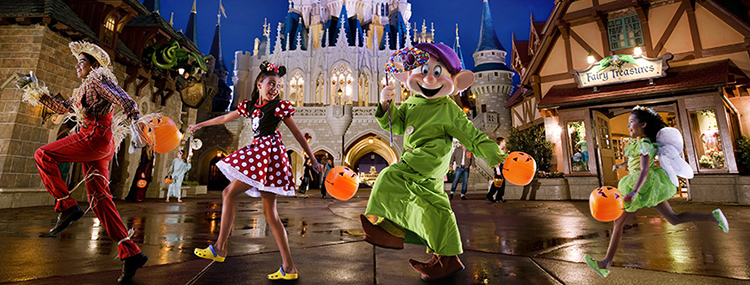 Halloween in Walt Disney World