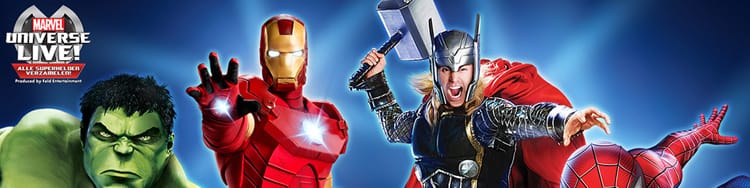 Prijsvraag: Win 4x tickets voor 'Marvel Universe LIVE!' in Rotterdam
