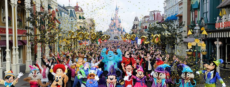 Remember The Magic: 20ste verjaardag van Disneyland Parijs in 2012
