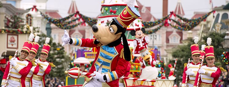 Vier een magische kerst tijdens Disney's Betoverende Kerst 2016 in Disneyland Paris