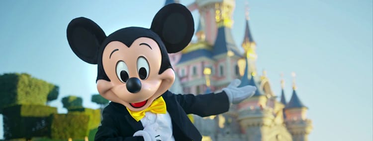 'Talking Mickey' met nieuwe look voor het eerst te zien en te horen in Disneyland Paris