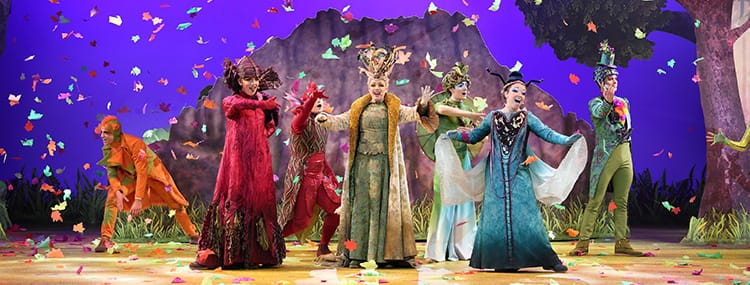 'The Forest of Enchantment: A Disney Musical Adventure' show vanaf februari 2016