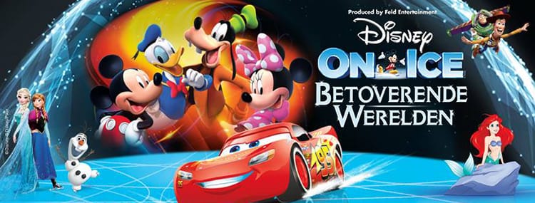 Review: Disney on Ice presenteert Betoverende Werelden met Cars, Frozen en Toy Story