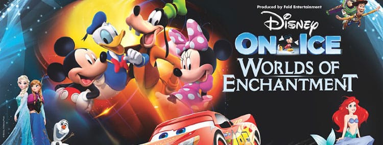 Disney On Ice presenteert Betoverende Werelden met Cars, Frozen en Toy Story