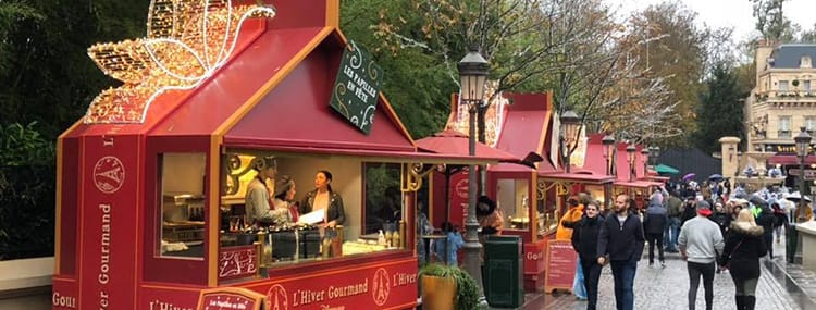 Food Festival 'L'Hiver Gourmand' in Disneyland Paris met traditionele winterse lekkernijen