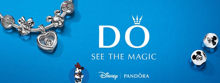 Nieuwe Disney sieraden van Pandora Jewelry met o.a. Winnie the Pooh en de prinsessen