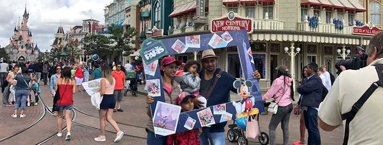 PhotoPass Day in Disneyland Paris met extra fotografen en Disney figuren
