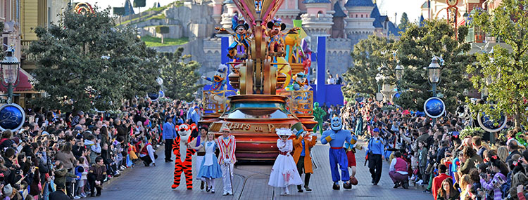 Disney Stars on Parade