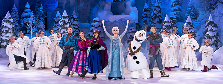 Frozen Sing-along show