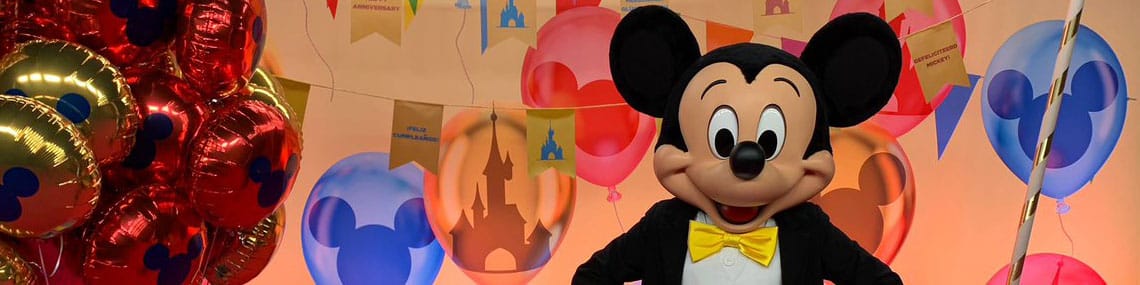 Prijsvraag: Win 2x Mickey knuffels uit de 90e verjaardag collectie