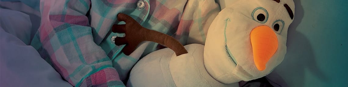 Prijsvraag: Win 2x lichtgevende Olaf knuffels uit Disney's Frozen