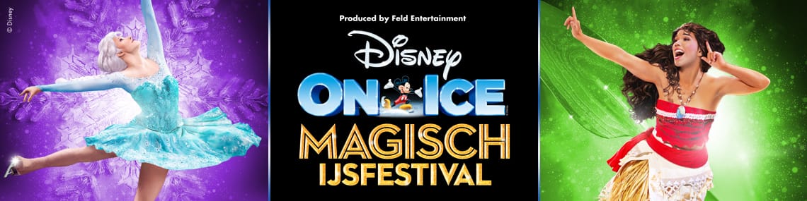 Prijsvraag: Win 4x tickets voor Disney On Ice met exclusieve meet & greet