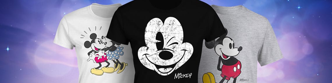 Prijsvraag: WIN 2x Disney t-shirts voor heren van Zavvi