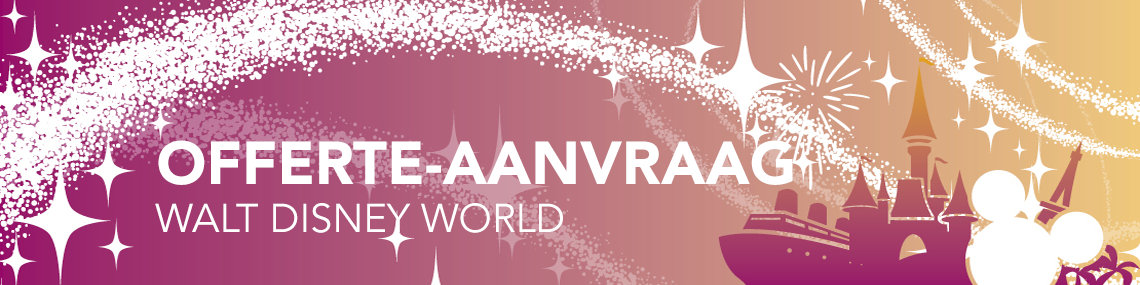 Offerte-aanvraag Walt Disney World