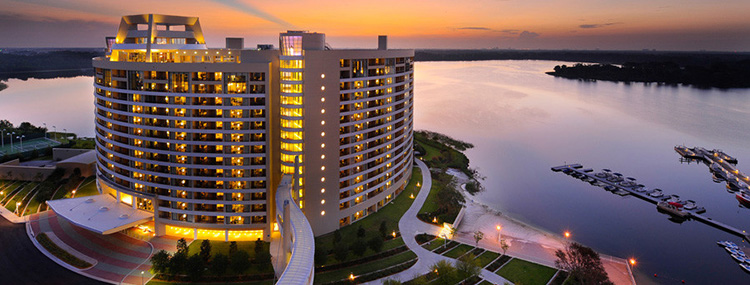 Bay Lake Tower at Disney's Contemporary Resort