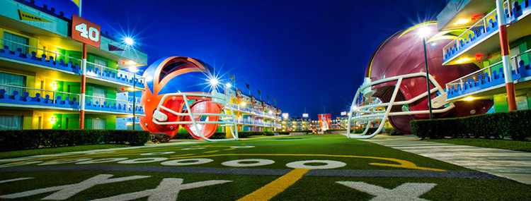 Disney's All-Star Sports Resort