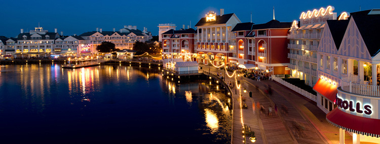 Disney's BoardWalk Villas