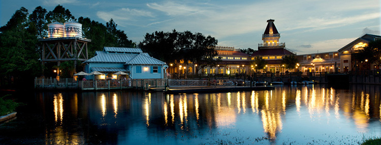 Disney's Port Orleans Resort - Riverside