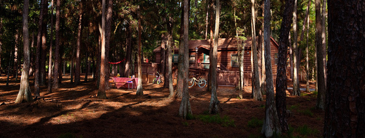 The Cabins at Disney's Fort Wilderness Resort