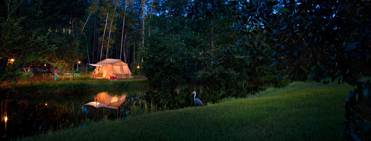 The Campsites at Disney's Fort Wilderness Resort