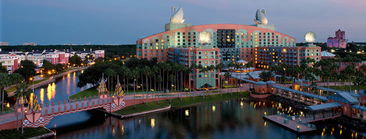 Walt Disney World Swan Hotel