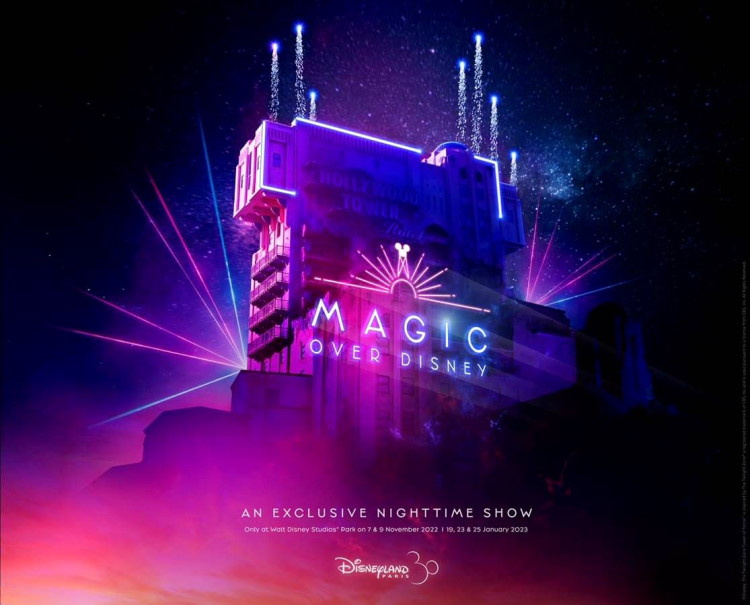 Disney's Magische Vuurwerk Festival 2024 vanaf €175 Disneyland Parijs
