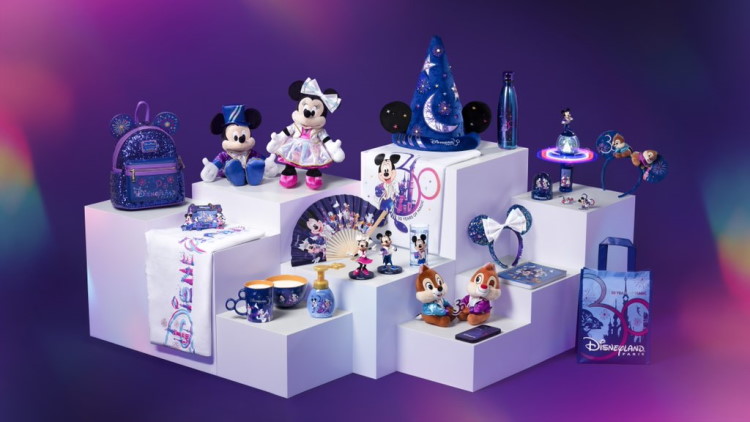 Stratford on Avon toetje Natura ShopDisney: Bestel merchandise voor de 30e verjaardag van Disneyland Paris  nu ook online - Disneyland Parijs - DiscoverTheMagic.nl