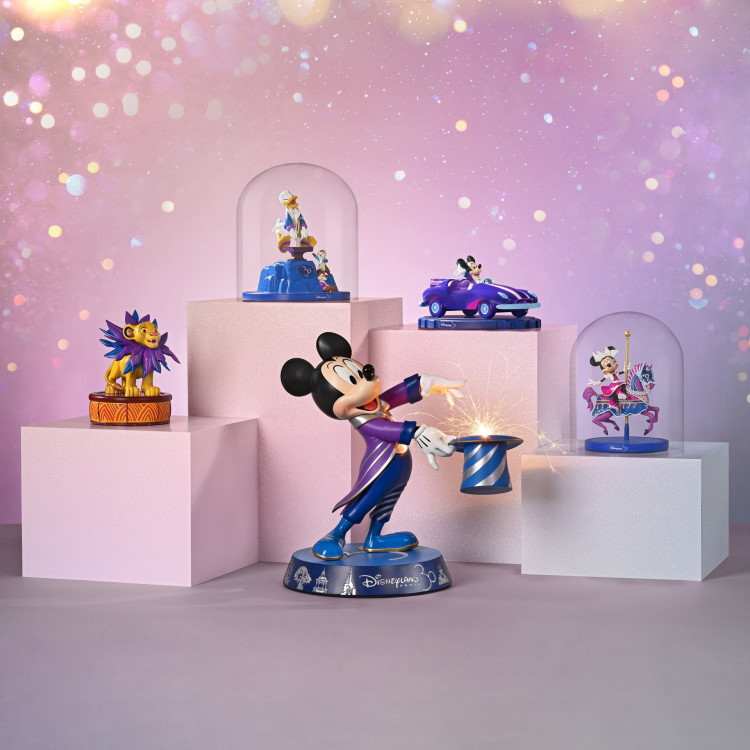 trommel moeder Riskeren Nieuwe merchandise voor de 30e verjaardag van Disneyland Paris met o.a.  Mickey zeep - DiscoverTheMagic.nl