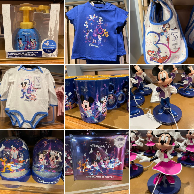 veeg Won Mordrin Nieuwe merchandise voor de 30e verjaardag van Disneyland Paris met o.a.  Mickey zeep - DiscoverTheMagic.nl