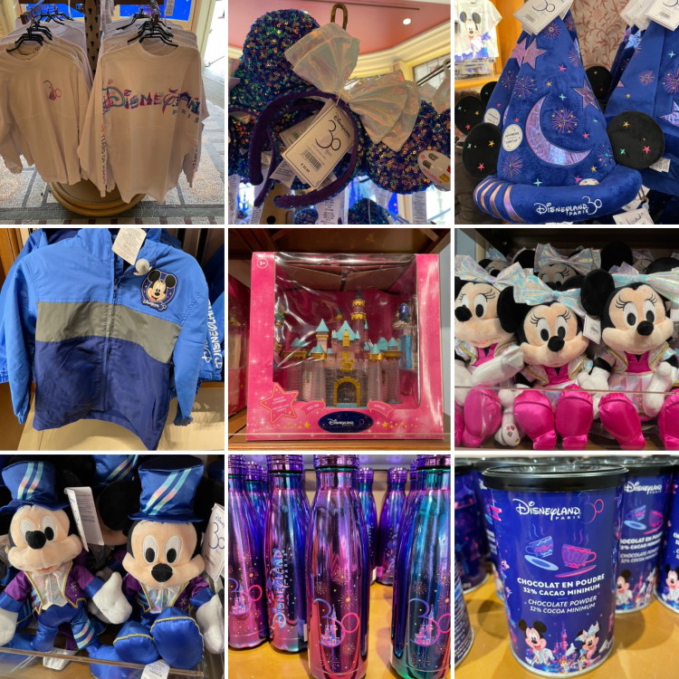 helper Een nacht Krankzinnigheid Nieuwe merchandise voor de 30e verjaardag van Disneyland Paris met o.a.  Mickey zeep - Disneyland Parijs - DiscoverTheMagic.nl