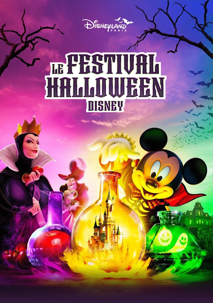 Vier Disney's Halloween Festival in Disneyland Paris van 1 oktober t/m