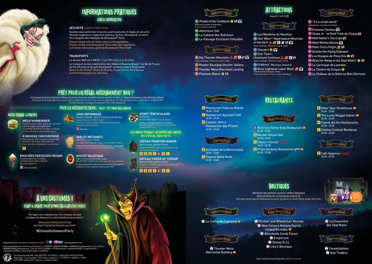 Disney S Halloween Party Disneyland Parijs Discoverthemagic Nl