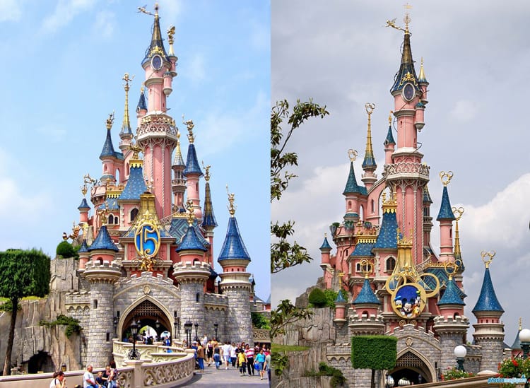 Makkelijk in de omgang Mok hoog Behind the Magic: Ontwerp, bouw & geheimen van het kasteel in Disneyland  Paris - Disneyland Parijs - DiscoverTheMagic.nl