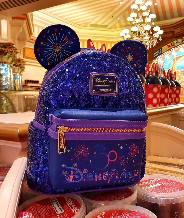Disney Loungefly tassen verkrijgbaar in Paris en online voor de 30e verjaardag Parijs - DiscoverTheMagic.nl