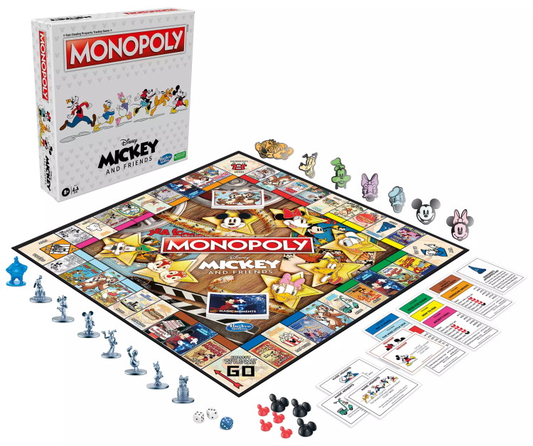 Kreunt replica Zin Monopoly spel van Disneyland Paris voor de 30e verjaardag vanaf 20 oktober  2022 verkrijgbaar - Disneyland Parijs - DiscoverTheMagic.nl