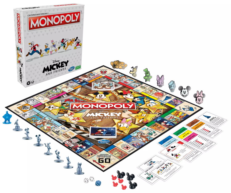 ballet Moet karbonade Monopoly spel van Disneyland Paris voor de 30e verjaardag vanaf 20 oktober  2022 verkrijgbaar - Disneyland Parijs - DiscoverTheMagic.nl