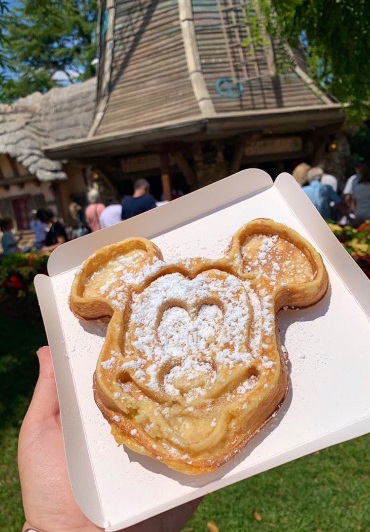 Disney snacks en koekjes van o.a. Mickey en Minnie verkrijgbaar in