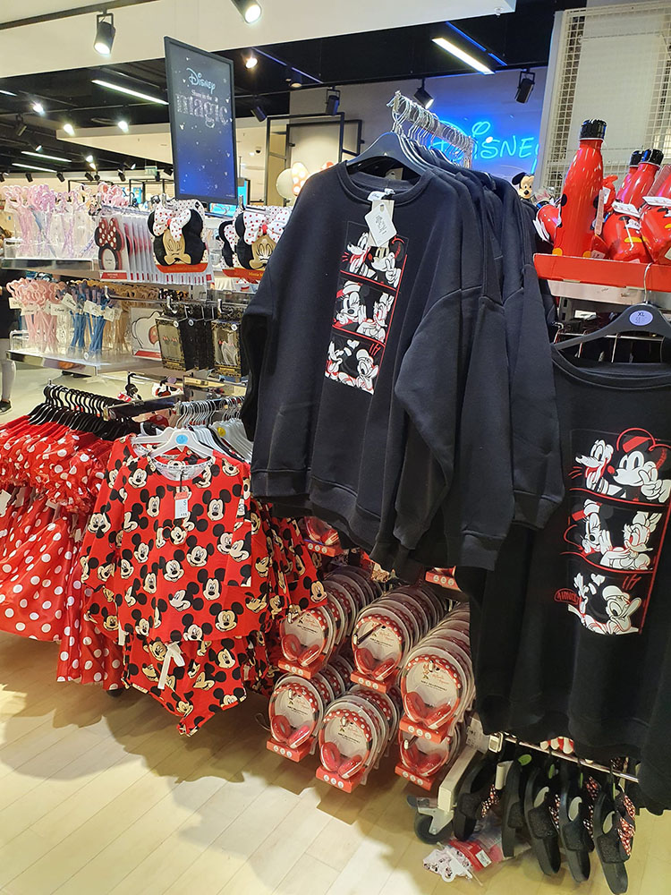 Primark opent winkel bij Disneyland Paris met grote Disney