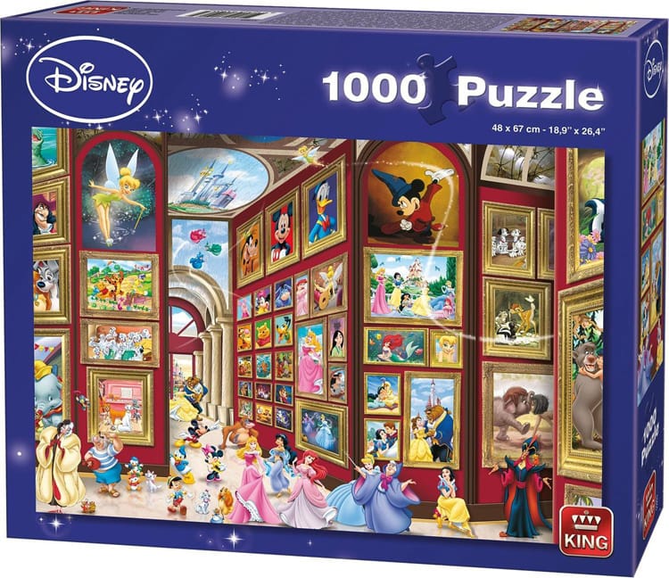 Onderzoek het Bourgondië ik ga akkoord met Overzicht: Alle populaire Disney puzzels van 12 tot 2000 stukjes -  DiscoverTheMagic.nl
