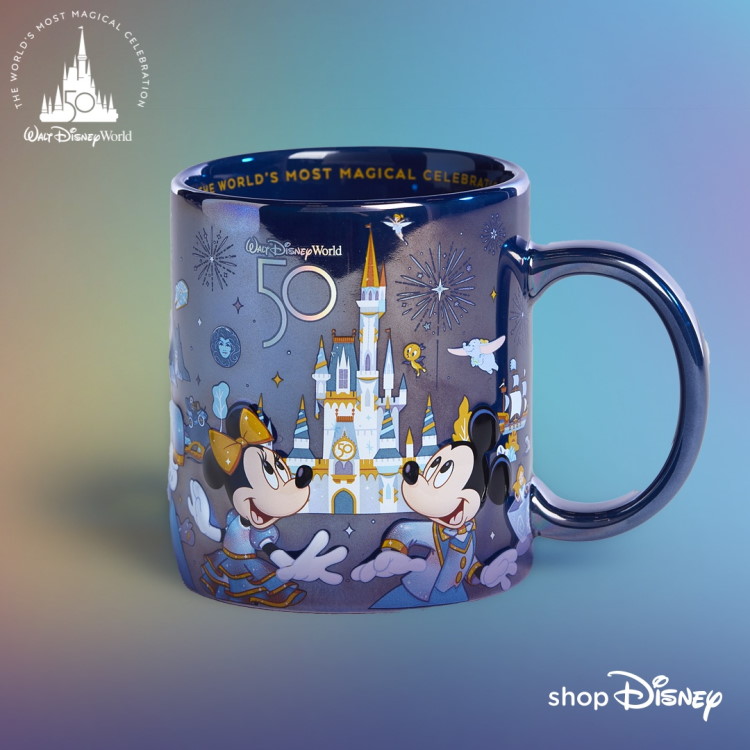 betrouwbaarheid Sportman veeg Walt Disney World 50th Anniversary Collection online verkrijgbaar via  shopDisney - Walt Disney World - DiscoverTheMagic.nl