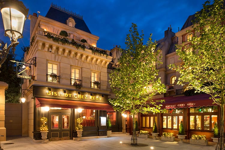 Ratatouille: The Adventure in Disneyland Paris met 3D attractie