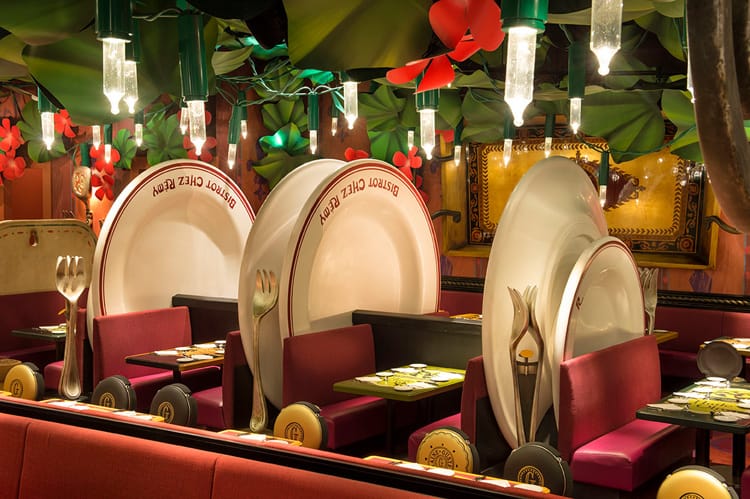 Ratatouille: The Adventure combineert 3D attractie met een restaurant