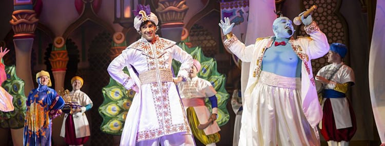Aladdin - A Musical Spectacular binnenkort te zien aan boord Disney Cruise Line