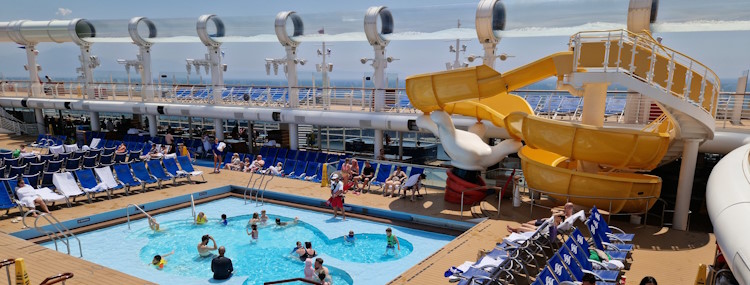 Rondleiding op de Disney Dream tijdens Middellandse Zee cruise vanuit Barcelona