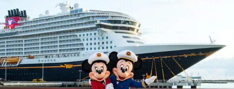 Rondleiding op het Disney Wish cruiseschip van Disney Cruise Line met foto's & video's