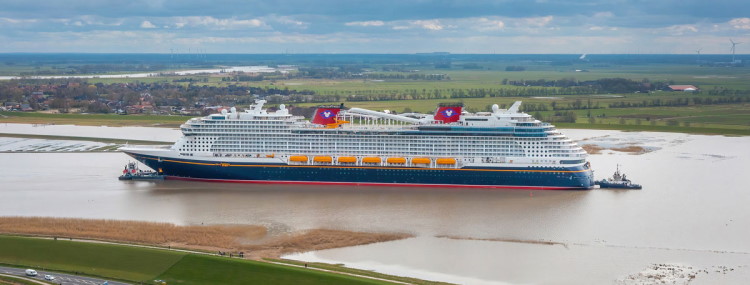 Disney Cruise Line komt naar Nederland met het nieuwe Disney Wish cruiseschip