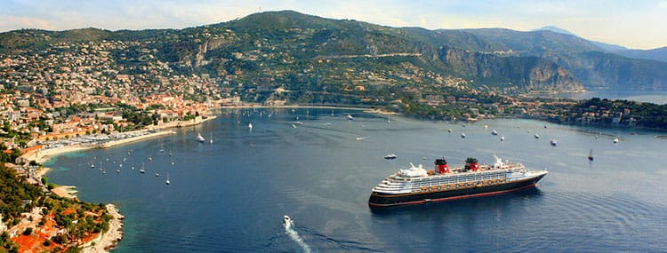 Middellandse Zee cruise met Disney Cruise Line aan boord de Disney Magic