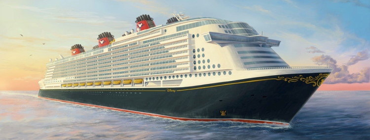 Disney Cruise Line koopt nieuw onvoltooid schip en bouwt deze om tot Disney Adventure