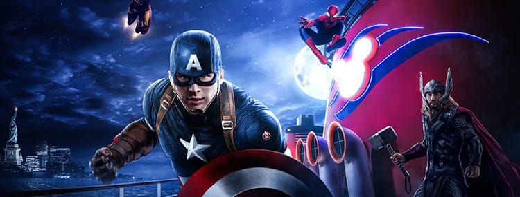 Marvel Day at Sea met superhelden, shows & entertainment op de Disney Cruise Line