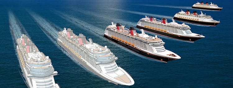 Uitbreiding voor de vloot van Disney Cruise Line met drie nieuwe schepen vanaf 2021